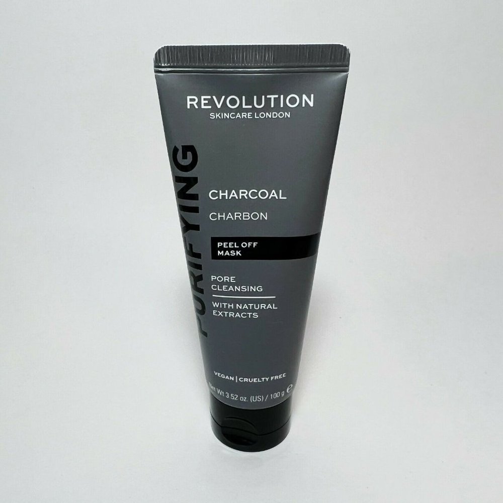Revolution Charcoal Peel Off Pore-Cleansing Mask